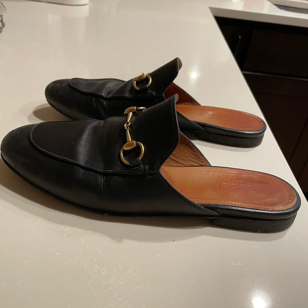 Gucci Princetown Mules - Picture 3 of 7